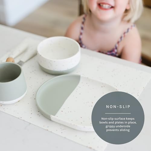 Yeah Baby Goods Silicone Toddler Placemat - Image 3