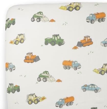 Little Unicorn Premium Crib Sheet | Breathable & Super-Soft Muslin Fabric by LittleUnicorn