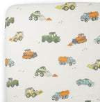 Little Unicorn Premium Crib Sheet | Breathable & Super-Soft Muslin Fabric by LittleUnicorn