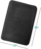 Clara Clark Bathroom Rugs, Velvet Memory Foam Bath Mat, Machine Washable Bath - Image 3