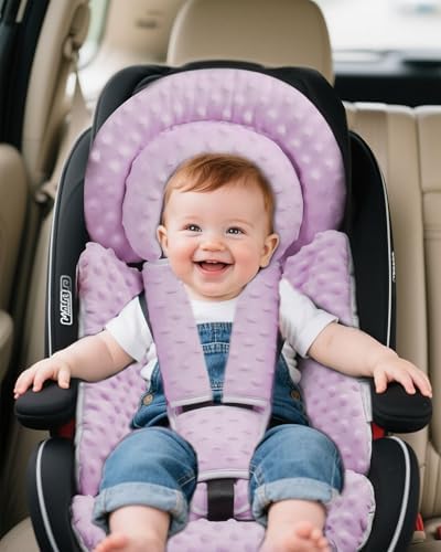 BOMOLOUR Infant Car Seat Insert - Image 4