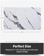 Non-Slip Bathtub Mat, 17x 30 Inch, Shower Mats - Image 6