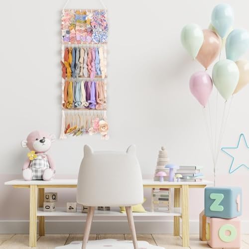 Headband Holder Bows Organizer For Girls Baby Hair Accessories Organizer - Image 7