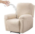 Recliner Chair Covers 4-Pieces Recliner Slipcovers Lazy Boy Chair Covers by Eco-Ancheng