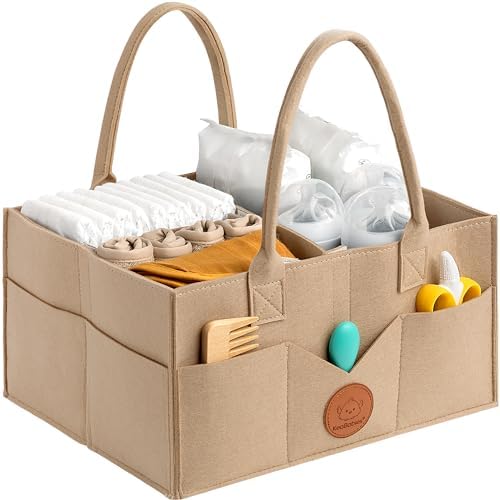 KeaBabies Baby Diaper Caddy Organizer by KeaBabies