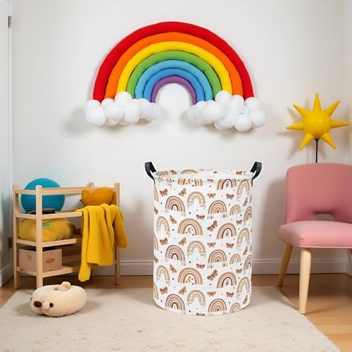 Baby Laundry Hamper kids laundry Basket Waterproof Storage Bin - Image 3