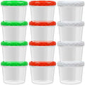 EONJOE 32oz Plastic Freezer Food Leftovers Containers by EONJOE