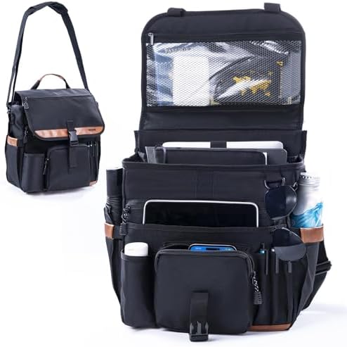 Front Seat Organizer for Car by SPORJET