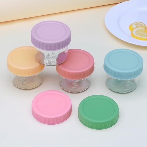 Accguan 16Pack Glass Baby Food Storage Containers, 4oz Glass Baby Food Jars - Image 3