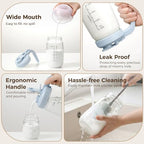 2 Pack Breast Milk Pitcher 32 OZ, Heat & Cold Resistant, Sudden Temperature Safe - Image 2