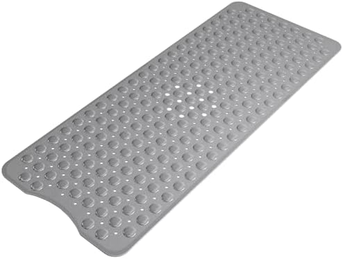 AmazerBath Shower Mat Non Slip 40 x 16 Inches, Shower Stall Mats by AmazerBath