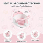 Baby Bath Seat for Babies 6 Months & up, Non-Slip Infant Bathtub Seat - Image 6