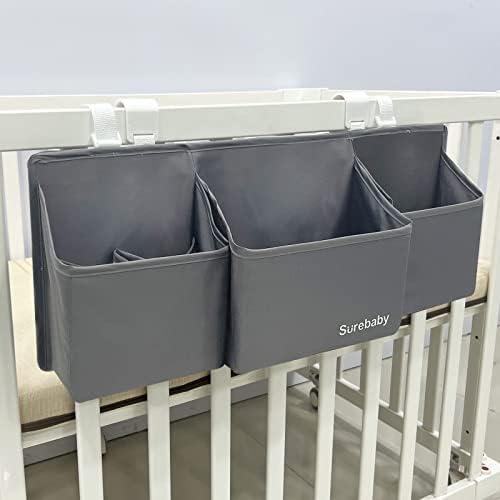 Hanging Baby Diaper Caddy, 3-in-1 Diaper Caddy Organizer Holder by Unknown
