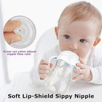 Straw Cup Conversion Kit for Philips Avent Natural Baby Bottles, Weighted Straw - Image 4