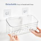 Bath Toy Storage 2 Pack, Large Bathtub Toy Holder Shower Caddy - Image 6