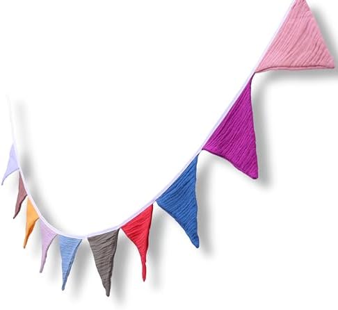 Pennant Banner Flags, Infant and toddler room decoration pennant, - Image 4