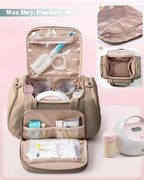 Marscamd Quilted Breast Pump Bag Compatible - Image 3