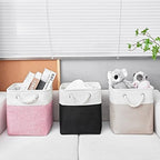 11x11 Inch Cube Storage Bins, 6 Pack Fabric Storage Cubes - Image 5