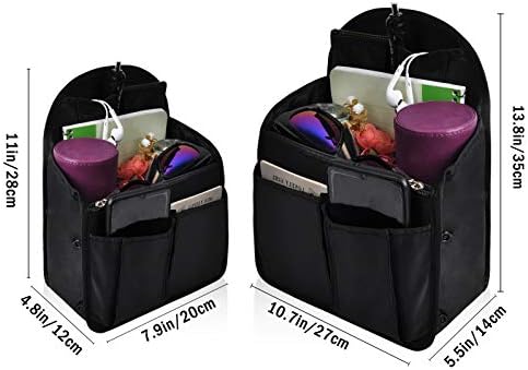 Vercord Backpack Organizer Insert Liner Hanging Travel Bag in Bag - Image 3