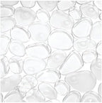iDesign Pebblz Suction Non-Slip Bath Mat, 13.75" x 26.5" - Image 4
