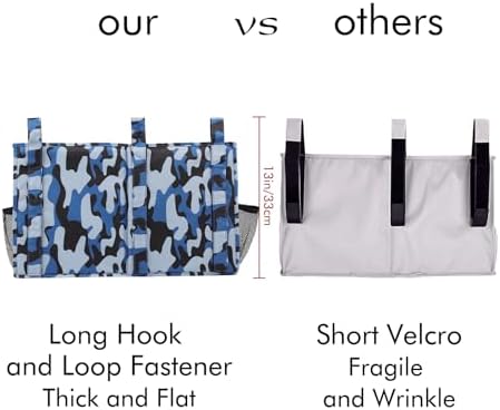 Surblue Bedside Caddy Hanging Organizer Storage Bag Pocket - Image 3