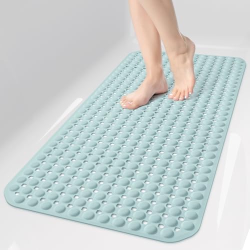 OTHWAY Bath Tub Shower Mat Non Slip, Bathtub Floor Liner Mats by OTHWAY