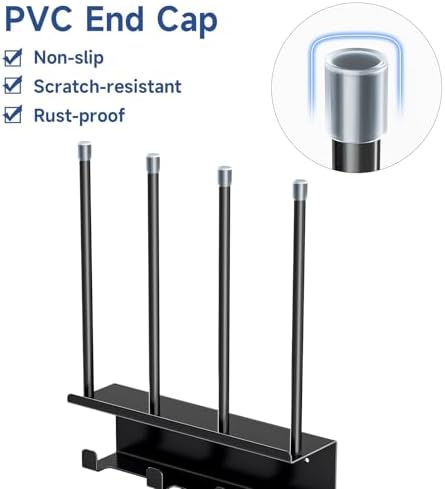 Wall Mounted Water Bottle Drying Rack - Image 5