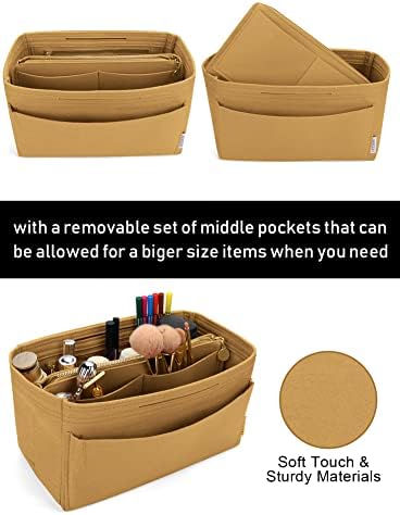 LEXSION Felt Insert Bag Organizer Bag In Bag - Image 4