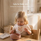 10 Pack Muslin Baby Bandana Bibs - Image 3