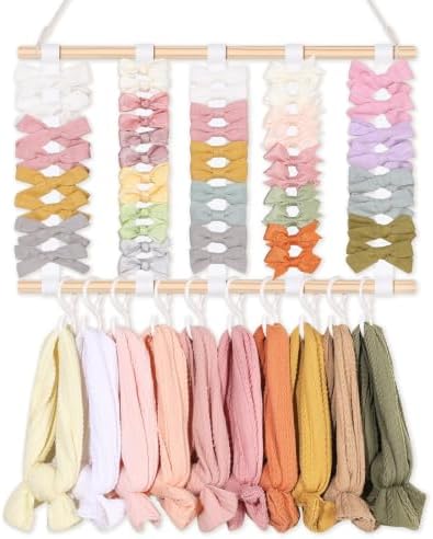 POVETIRE Headband Holder Bow Organizer by POVETIRE