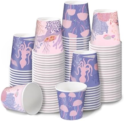 RUSPEPA 2 oz Bathroom Cups, Disposable Paper Cups by RUSPEPA