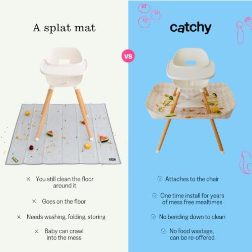 CATCHY - High Chair Food Catcher - Compatible - Image 4