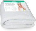 Newton Baby Waterproof Mini Crib Mattress Pad, Breathable by newton