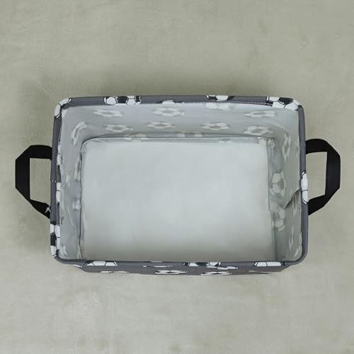 Rectangular Football Storage Basket - Image 7
