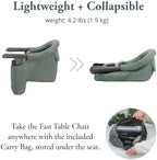 Inglesina Fast Table Chair, Pine Green Melange - Image 4
