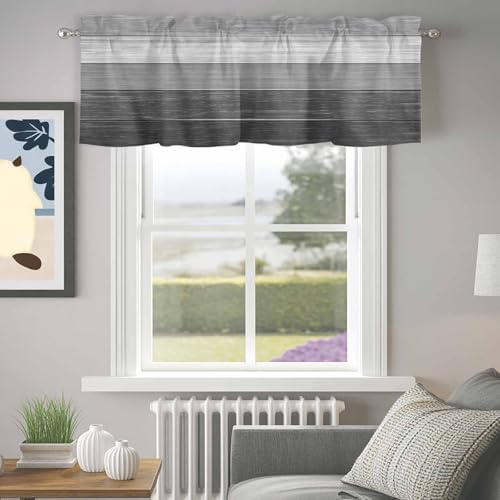 Vandarllin Farmhouse Kitchen Curtains Valances - Image 6