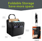 FrgKbTm 2Pack Car Seat Back Organizer, Waterproof Car Backseat Organizer - Image 5