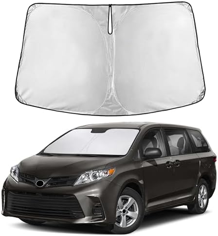 Autovir Windshields Sun Shade Fit by Autovir