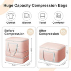 Comforter Storage Bag - 120L Bedding Storage Bags - Image 2