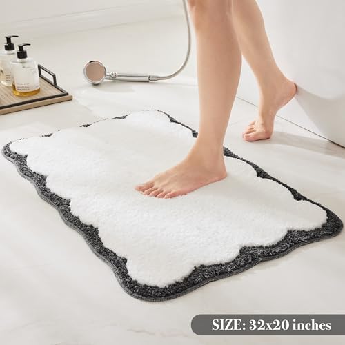 Ohocut Luxury Microfiber Bathroom Rugs, Anti Slip - Image 4