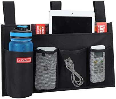 Zafit Hanging Bedside Caddy, Bedside Storage Organizer - Image 2