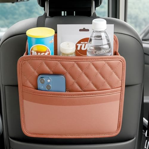 Mandark PU Leather Car Seat Back Organizer - Image 6