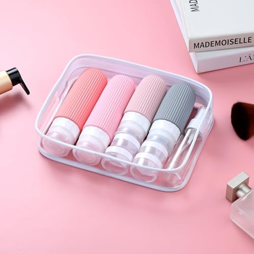 Mrsdry 16 Pack Travel Bottles Set, TSA Approved Leak Proof Silicone Squeezable - Image 6