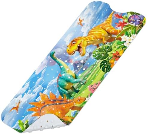 Baby Bath Mat for Tub, Non Slip Kids Bath Shower Mat by Omedecal