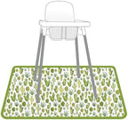 BapronBaby Desert Cactus Waterproof Splash Mat Catch All Floor Cover - Image 3