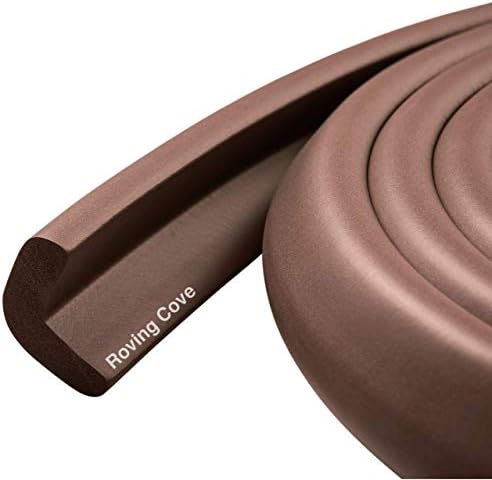 Roving Cove Furniture Edge Protector, Desk Edge Cover, Large 6ft Edge Only by RovingCove