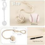 Melaluxe 4 Pack Curtain Tiebacks - Image 2