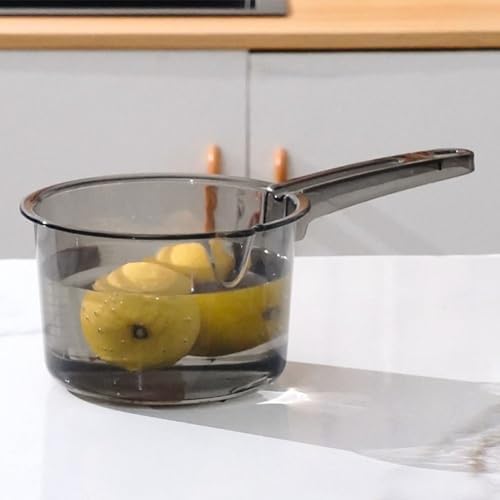 Transparent Water Scoops Plastic Water Ladle Long Handle Water Spoon Bath Ladle - Image 7