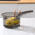 Transparent Water Scoops Plastic Water Ladle Long Handle Water Spoon Bath Ladle - Image 7