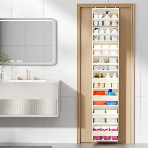 Mefirt Over The Door Organizer, 8 Shelf Door Hanging Organizers - Image 2